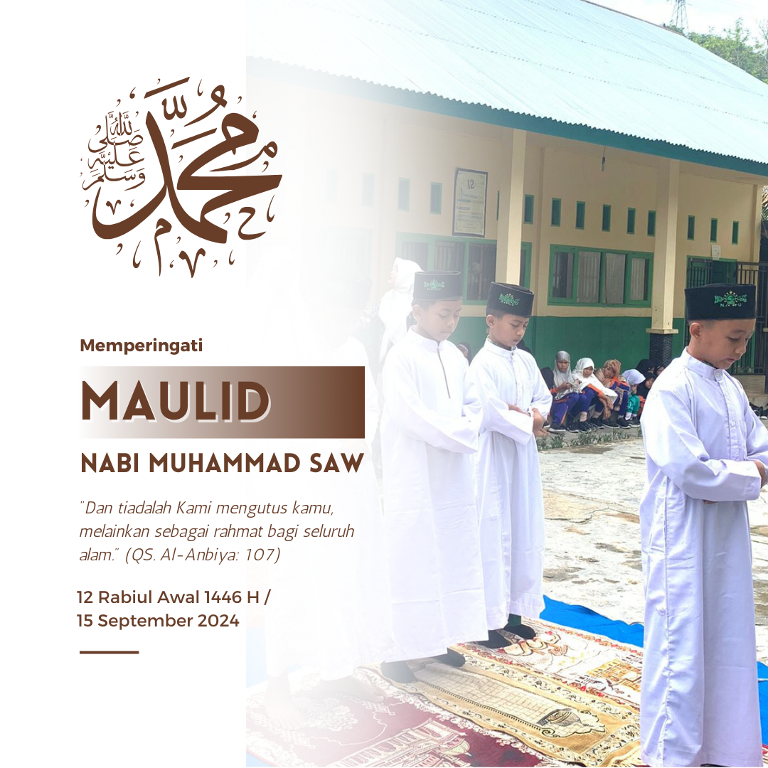 Meriahkan Peringatan Maulid Nabi Muhammad Saw